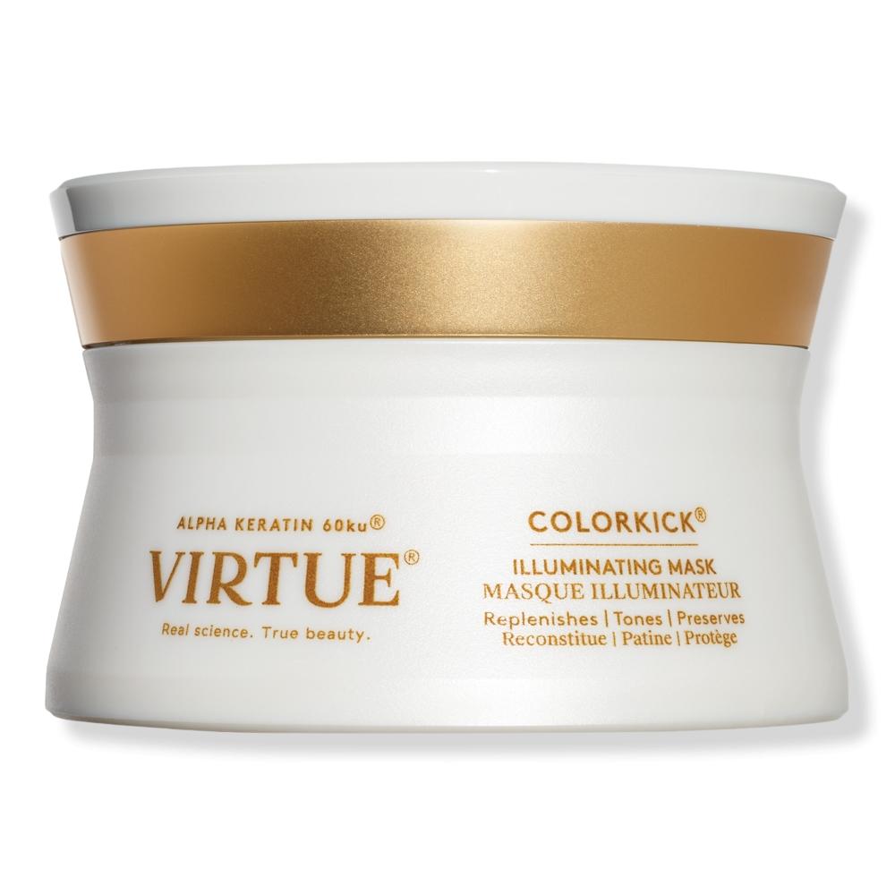 Virtue Colorkick Осветляющая увлажняющая маска для всех оттенков 5,0 унций
Virtue Colorkick Осветляющая увлажняющая маска для всех оттенков 5,0 унций