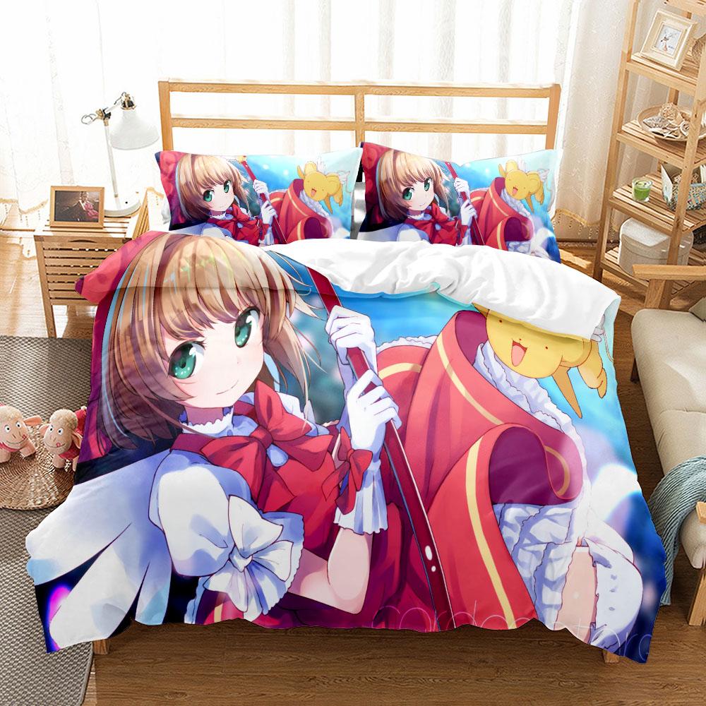 Набор постельного белья для девочек Cardcaptor Sakura Размер King Queen Double Full Twin Single Комплект постельного белья Прочный Прочный Прочный EU single(135x200cm)
Набор постельного белья для девочек Cardcaptor Sakura Размер King Queen Double Full Twin Single Комплект постельного белья Прочный Прочный Прочный EU single(135x200cm)