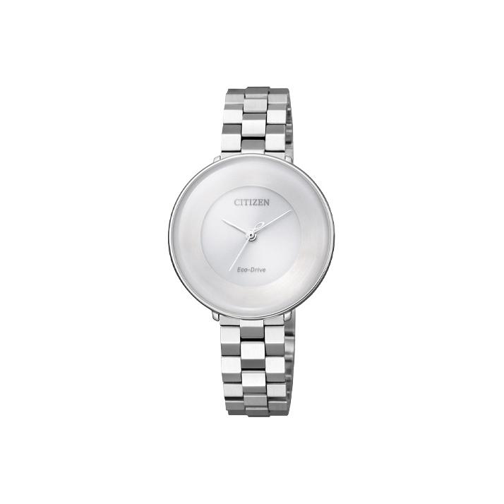 Citizen Eco-Drive Series Fashion Minimalist Quartz Watch Women watches Silver EM0600-87A Silver
Citizen Eco-Drive Series Fashion Minimalist Quartz Watch Women watches Silver EM0600-87A Silver