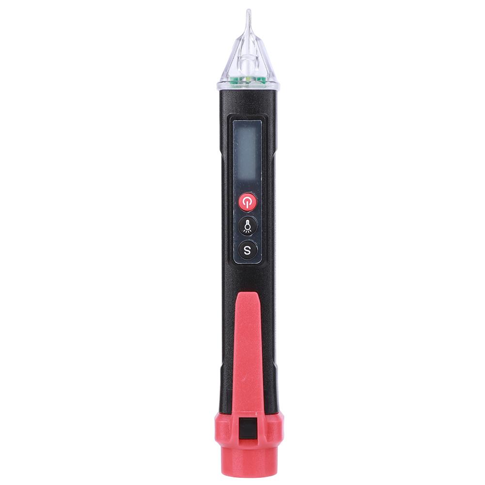 Digital NonContact Current Voltage Detector Test Pen Measuring Instrument AC121000V(Black Red )
Digital NonContact Current Voltage Detector Test Pen Measuring Instrument AC121000V(Black Red )