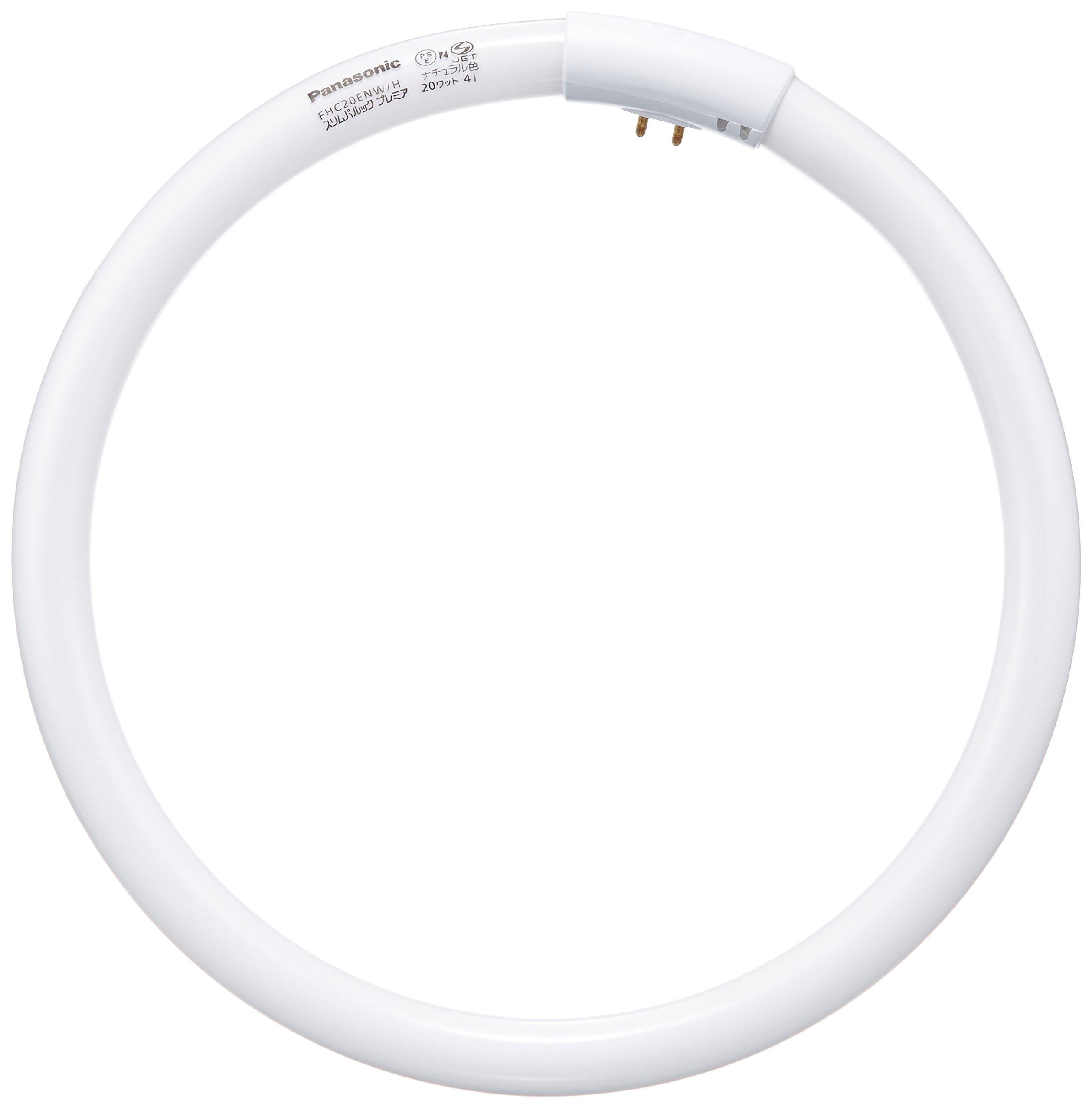 Panasonic Round Slim Fluorescent Light (FHC) Slim Pal Look Premier 20W type equivalent GZ10q Natural color FHC20ENWH
Panasonic Round Slim Fluorescent Light (FHC) Slim Pal Look Premier 20W type equivalent GZ10q Natural color FHC20ENWH