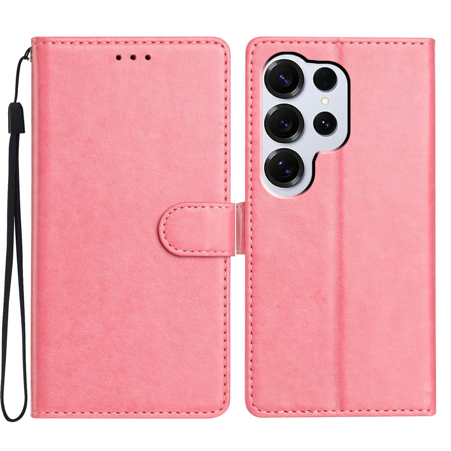For Samsung Galaxy S26 Ultra Leather Case Wallet Stand Phone Cover with Handy Strap
For Samsung Galaxy S26 Ultra Leather Case Wallet Stand Phone Cover with Handy Strap