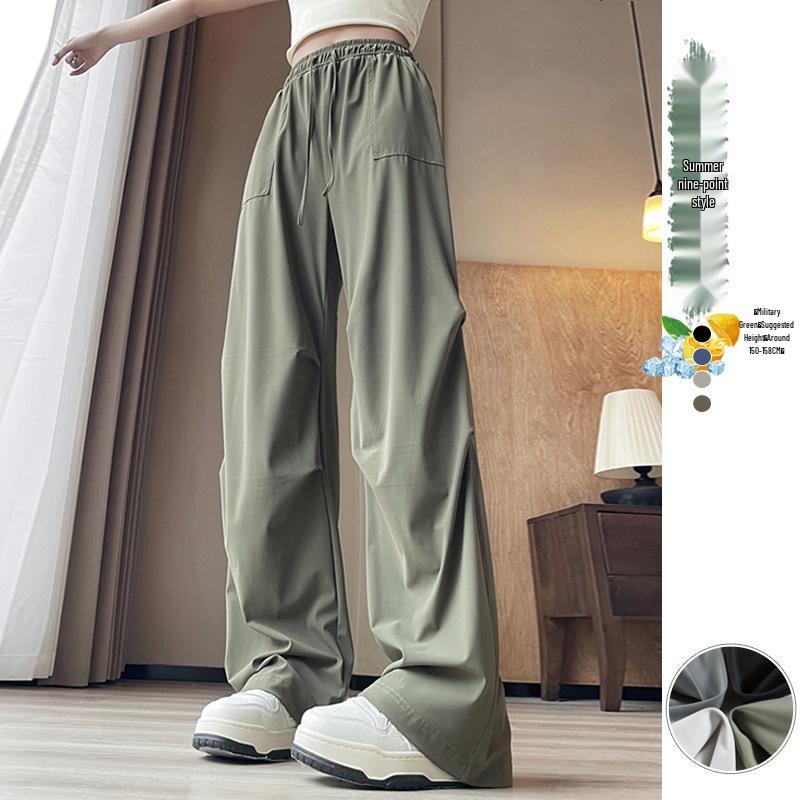 Women s 2025 Ice Silk Quick-Dry Straight Slim Fit Pants XL
Women s 2025 Ice Silk Quick-Dry Straight Slim Fit Pants XL