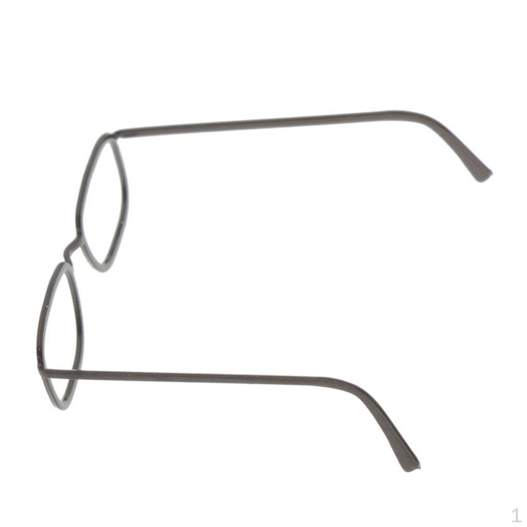 1 / 6 Аксессуары Очки 2.3x2.3см чёрный
1 / 6 Аксессуары Очки 2.3x2.3см чёрный