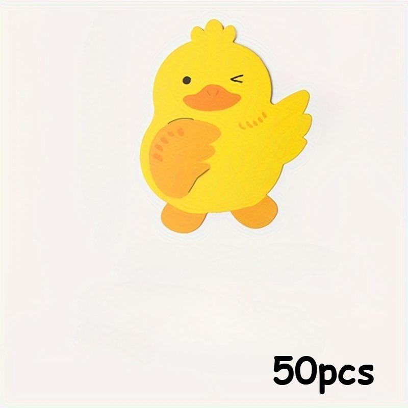 50pcs Little Yellow Duck Party Lollipop Decoration Card Decoration Supplies Easter Gift Cartoon animal cardboard, birthday party жовтий
50pcs Little Yellow Duck Party Lollipop Decoration Card Decoration Supplies Easter Gift Cartoon animal cardboard, birthday party жовтий