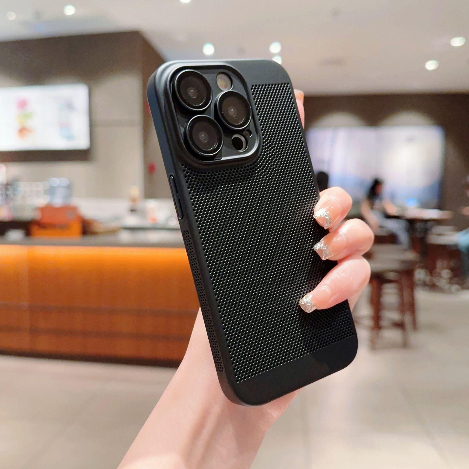 Подходит для iPhone16promax Ультратонкий охлаждающий чехол для мобильного телефона Apple 14 Пленка для объектива 13 Полное покрытие 15 Дышащий сетчатый чехол iPhone16ProMax чёрный
Подходит для iPhone16promax Ультратонкий охлаждающий чехол для мобильного телефона Apple 14 Пленка для объектива 13 Полное покрытие 15 Дышащий сетчатый чехол iPhone16ProMax чёрный