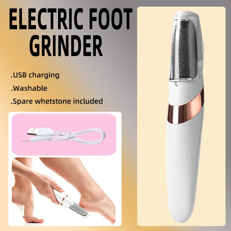 Electric foot file, electric callus remover, foot scrubber, foot care tools, pedicure tools, removes dead skin. Unisex. 1 PC WHITE
Electric foot file, electric callus remover, foot scrubber, foot care tools, pedicure tools, removes dead skin. Unisex. 1 PC WHITE