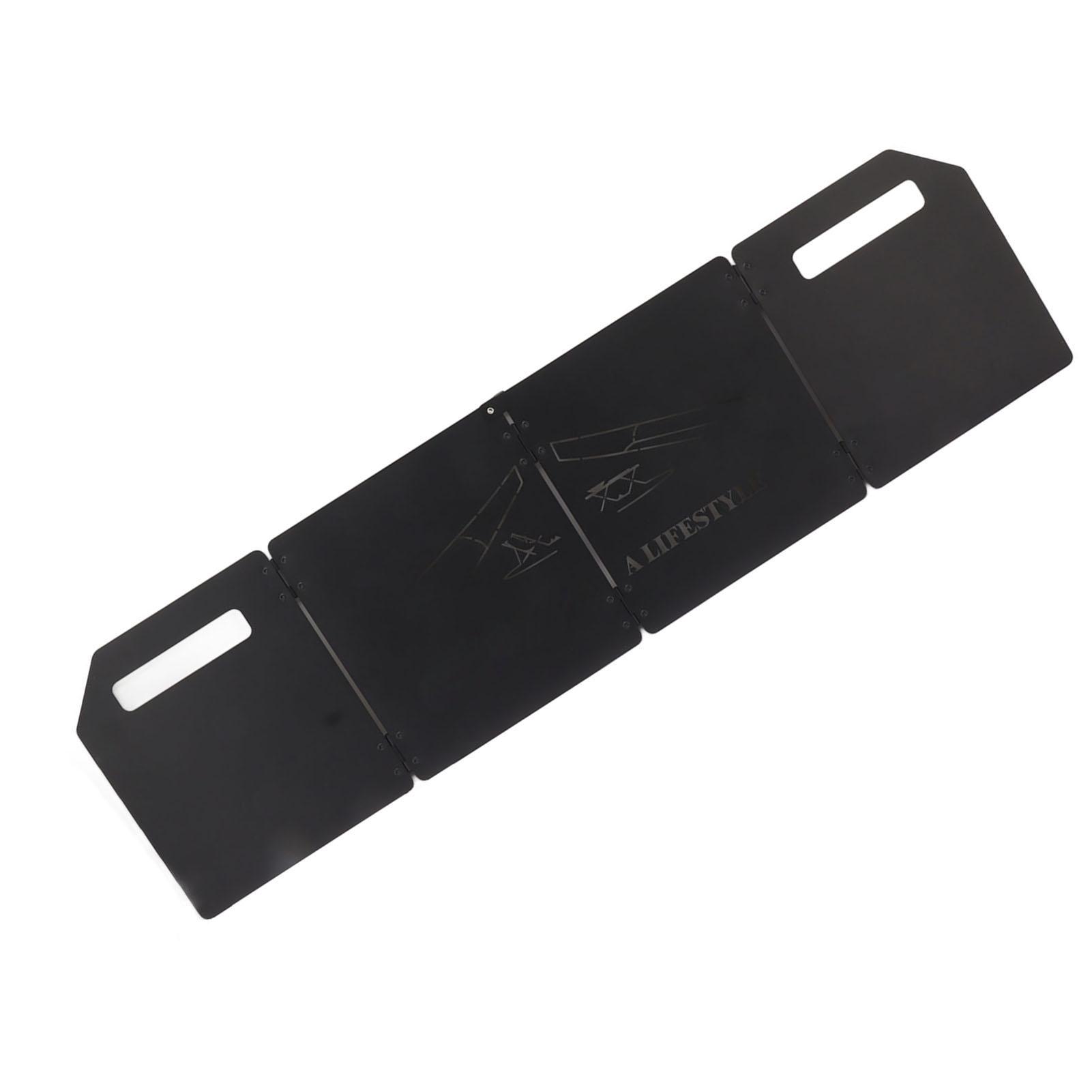 4 Plates Folding Stove Windscreen with Handle Thicken Oilproof Carbon Steel Camping Stove for Outdoors BBQ
4 Plates Folding Stove Windscreen with Handle Thicken Oilproof Carbon Steel Camping Stove for Outdoors BBQ