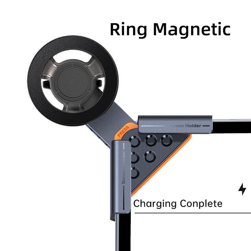 Car Phone Holder For Tesla Model YL Juniper Model3 Highland Screen Display Modification Mount Adjustable Magnetic Phone Stand
Car Phone Holder For Tesla Model YL Juniper Model3 Highland Screen Display Modification Mount Adjustable Magnetic Phone Stand