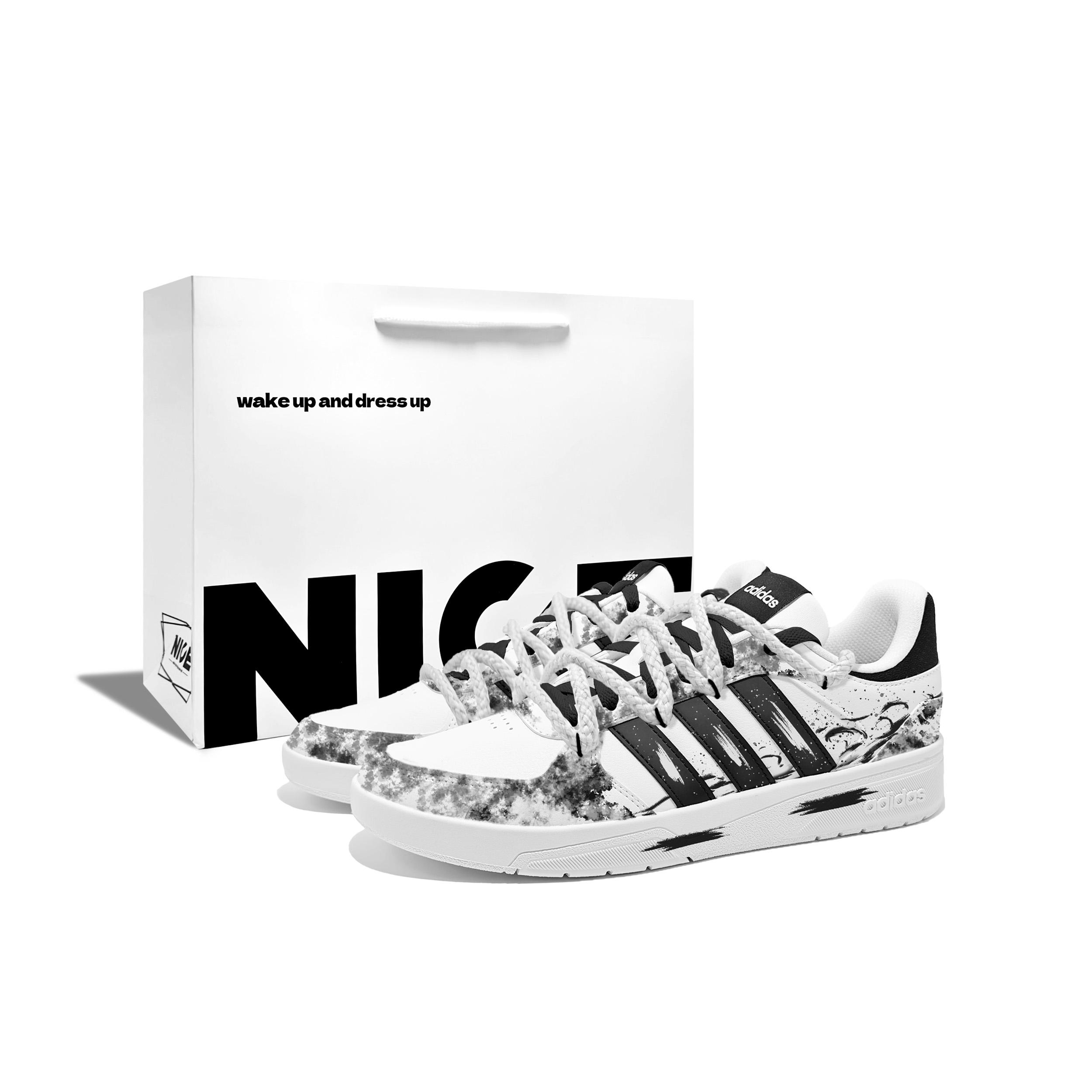 Adidas Neo Courtbeat Wind Blade, 1, Box Abrasion Resistant Lightweight Low top Skateboard Shoes Unisex Black White ID9658(Team1143--BOX) 39⅓
Adidas Neo Courtbeat Wind Blade, 1, Box Abrasion Resistant Lightweight Low top Skateboard Shoes Unisex Black White ID9658(Team1143--BOX) 39⅓