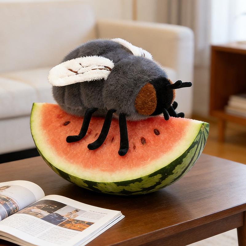 Fly Plush Toy: Hilarious Simulation Prank Doll & Claw Machine Prize 23cm (0.12kg) серый
Fly Plush Toy: Hilarious Simulation Prank Doll & Claw Machine Prize 23cm (0.12kg) серый