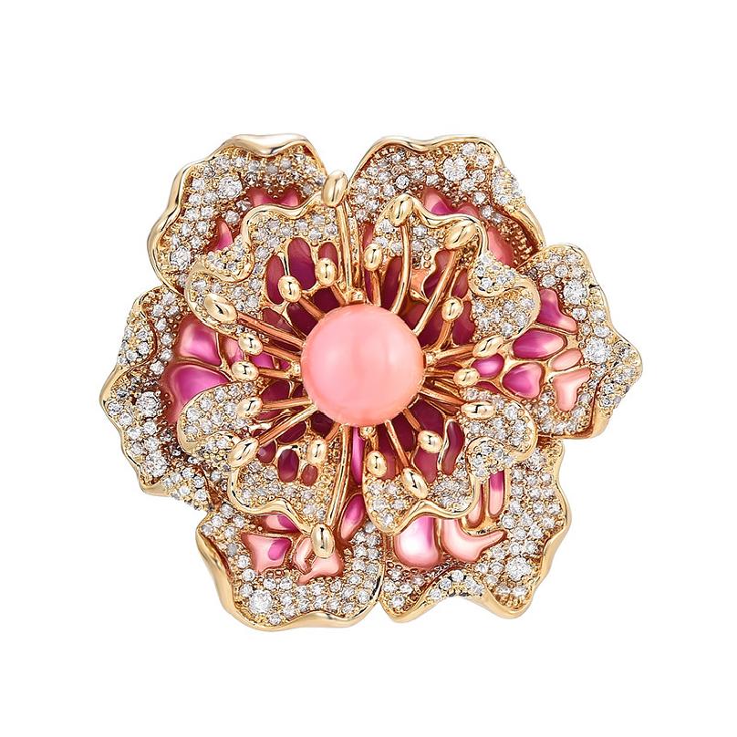 Light luxury niche China-Chic peony flower brooch, high-end and exquisite, versatile, temperament queen clothing brooch pin золотой
Light luxury niche China-Chic peony flower brooch, high-end and exquisite, versatile, temperament queen clothing brooch pin золотой