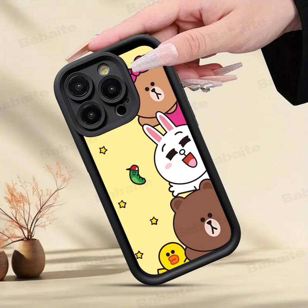 Cartoon Cute C-Cony B-Brown Phone Case For IPhone 17 16 15 14 13 12 11 Air Plus Pro Max Soft Back Cover iPhone 17 Pro
Cartoon Cute C-Cony B-Brown Phone Case For IPhone 17 16 15 14 13 12 11 Air Plus Pro Max Soft Back Cover iPhone 17 Pro
