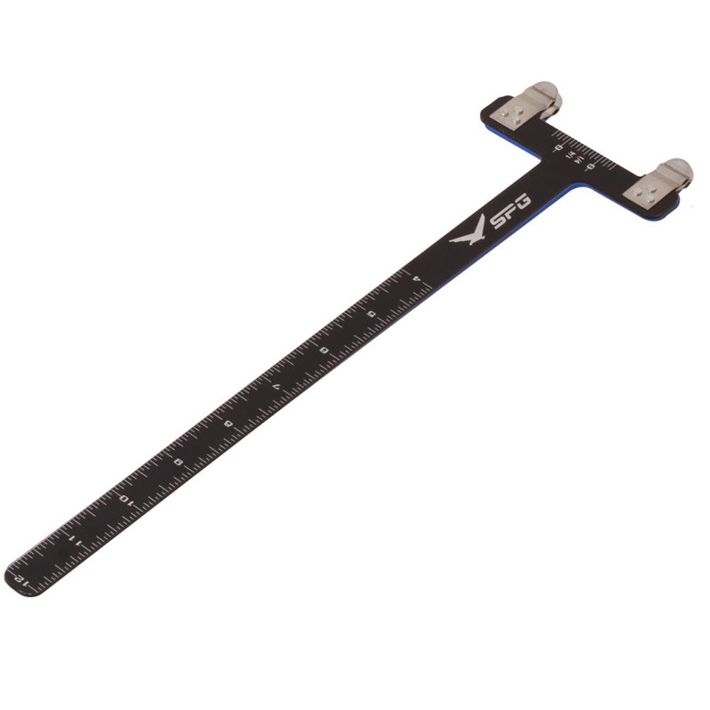 T-Shaped Archery Ruler Stainless Steel Square Bow Ruler Universal Archery Bow Square Archery Gauge Tools Bow Accessories чорний
T-Shaped Archery Ruler Stainless Steel Square Bow Ruler Universal Archery Bow Square Archery Gauge Tools Bow Accessories чорний