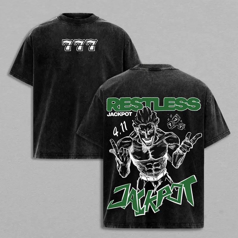 Jujutsu Kaisen Hakari Kinji Graphic Tshirt Men Women Clothing Short Sleeve Cotton T-shirts Washed Tee T Shirt 3XL
Jujutsu Kaisen Hakari Kinji Graphic Tshirt Men Women Clothing Short Sleeve Cotton T-shirts Washed Tee T Shirt 3XL