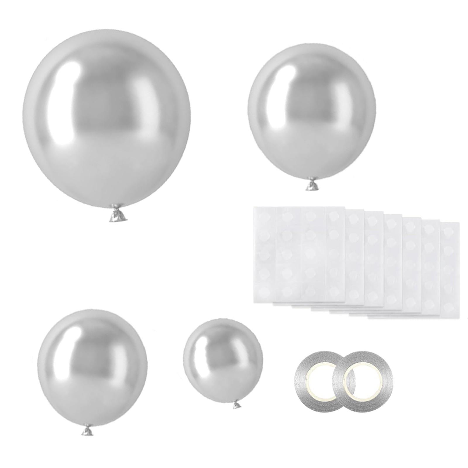 129 Pieces Of And Arch Set, Gold Birthday Decoration, Suitable For Women And Girls, Light Chrome Plated Gold Latex , Weddin One Size срібний
129 Pieces Of And Arch Set, Gold Birthday Decoration, Suitable For Women And Girls, Light Chrome Plated Gold Latex , Weddin One Size срібний