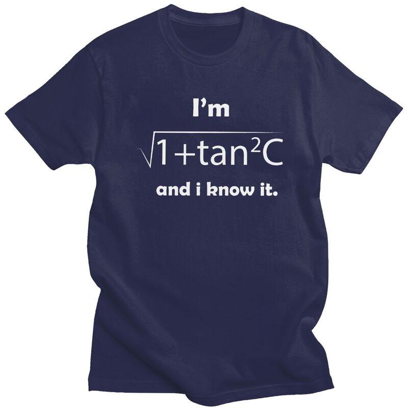 Mens IM Sec C And I Know It Funny Sexy Math Humor T Shirts Pure Cotton Short Sleeve Tee Shirt Loose Fit Streetwear Clothing 4XL
Mens IM Sec C And I Know It Funny Sexy Math Humor T Shirts Pure Cotton Short Sleeve Tee Shirt Loose Fit Streetwear Clothing 4XL