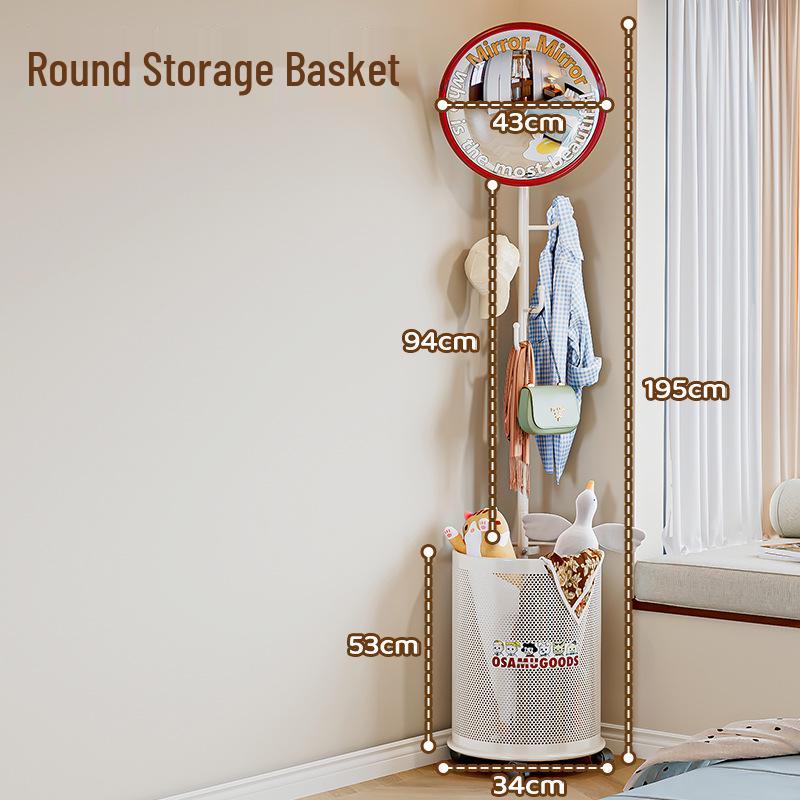 Chuang Sheng Multipurpose Laundry Cart: Movable Storage for Living Room, Bedroom, and Bathroom.
Chuang Sheng Multipurpose Laundry Cart: Movable Storage for Living Room, Bedroom, and Bathroom.