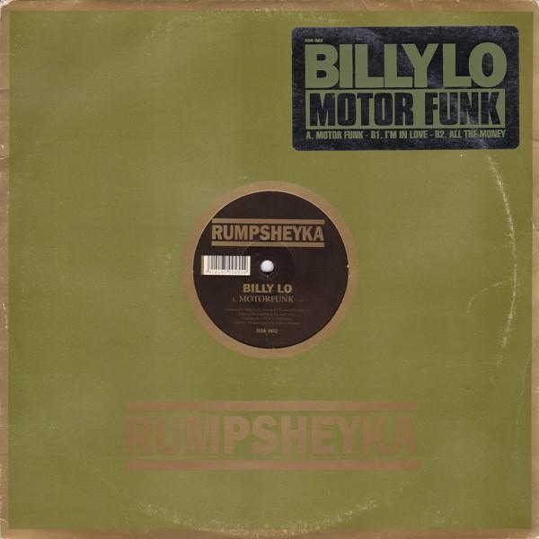 12inch Record BILLY LO - Motorfunk RSK002 Rumpsheyka 2001 Belgium Dance & Electronica Used
12inch Record BILLY LO - Motorfunk RSK002 Rumpsheyka 2001 Belgium Dance & Electronica Used