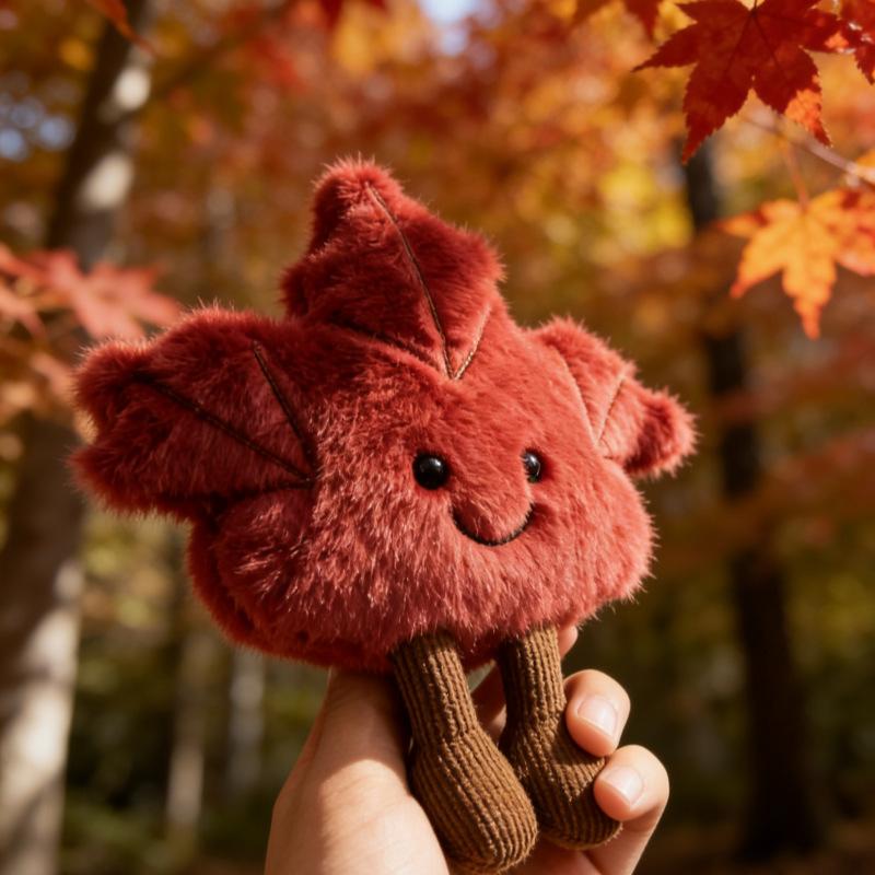 1Pcs Bag Pendant Cute Maple Leaf Doll Plush Keychain Toy Gift For Autumn Soft Stuffed Animal Collectible Toys onesize
1Pcs Bag Pendant Cute Maple Leaf Doll Plush Keychain Toy Gift For Autumn Soft Stuffed Animal Collectible Toys onesize