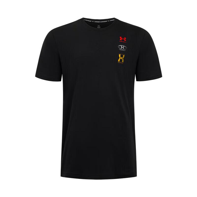 Under Armour Evol Свободная посадка Дышащая футболка Мужские топы Черный Белый Campus-Gold 1390165-001 XL
Under Armour Evol Свободная посадка Дышащая футболка Мужские топы Черный Белый Campus-Gold 1390165-001 XL