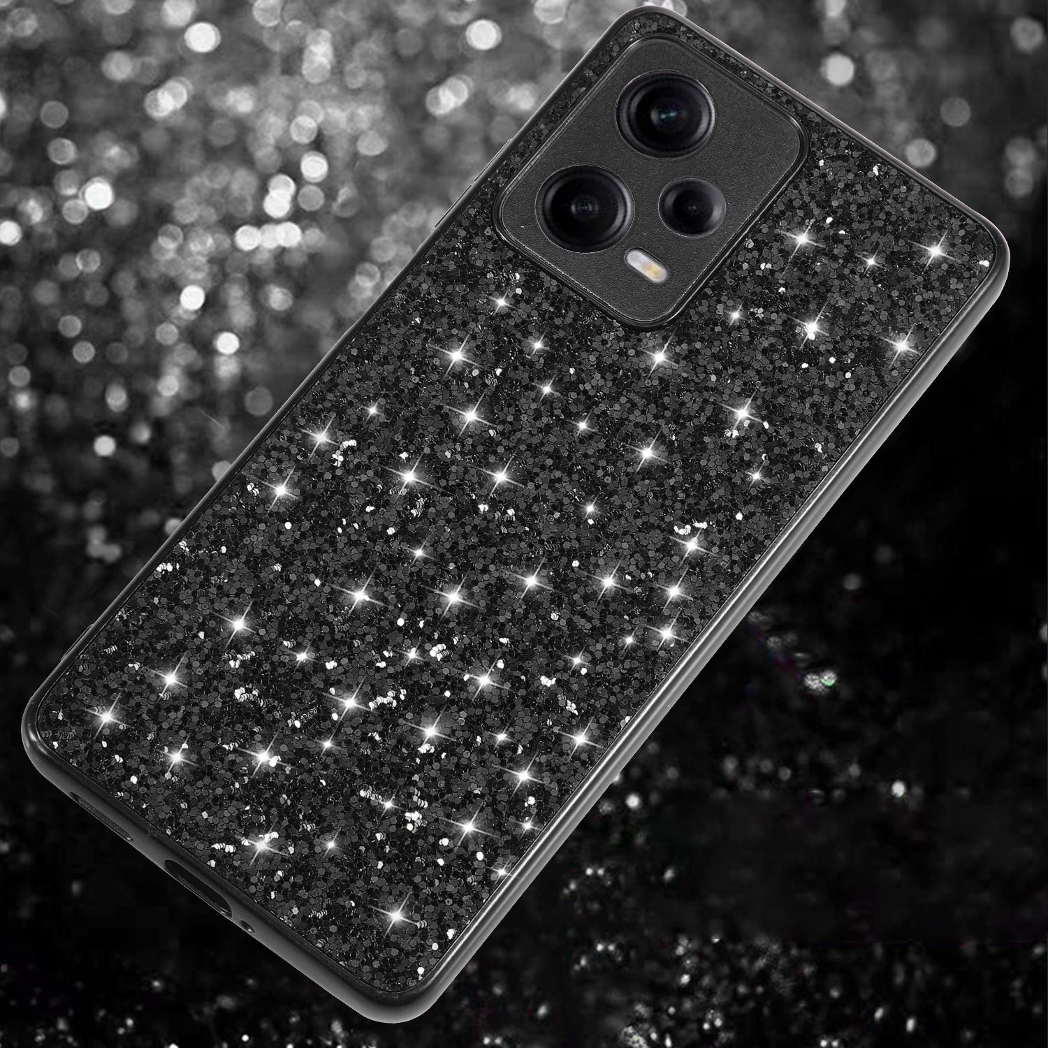 For Xiaomi Redmi Note 12 Pro 5G Glitter Sequins Phone Case Electroplating TPU Frame Back PC Shockproof Cover Black
For Xiaomi Redmi Note 12 Pro 5G Glitter Sequins Phone Case Electroplating TPU Frame Back PC Shockproof Cover Black