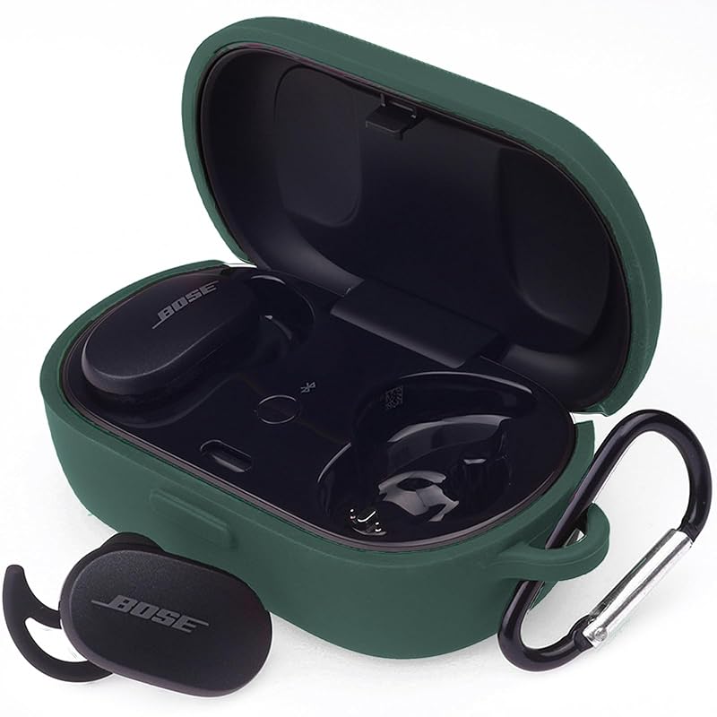 BUITFOU Bose QuietComfort Earbuds case protective cover soft Made of silicone Fall prevention Scratch prevention Shockproof dustproof lightweight Can
BUITFOU Bose QuietComfort Earbuds case protective cover soft Made of silicone Fall prevention Scratch prevention Shockproof dustproof lightweight Can
