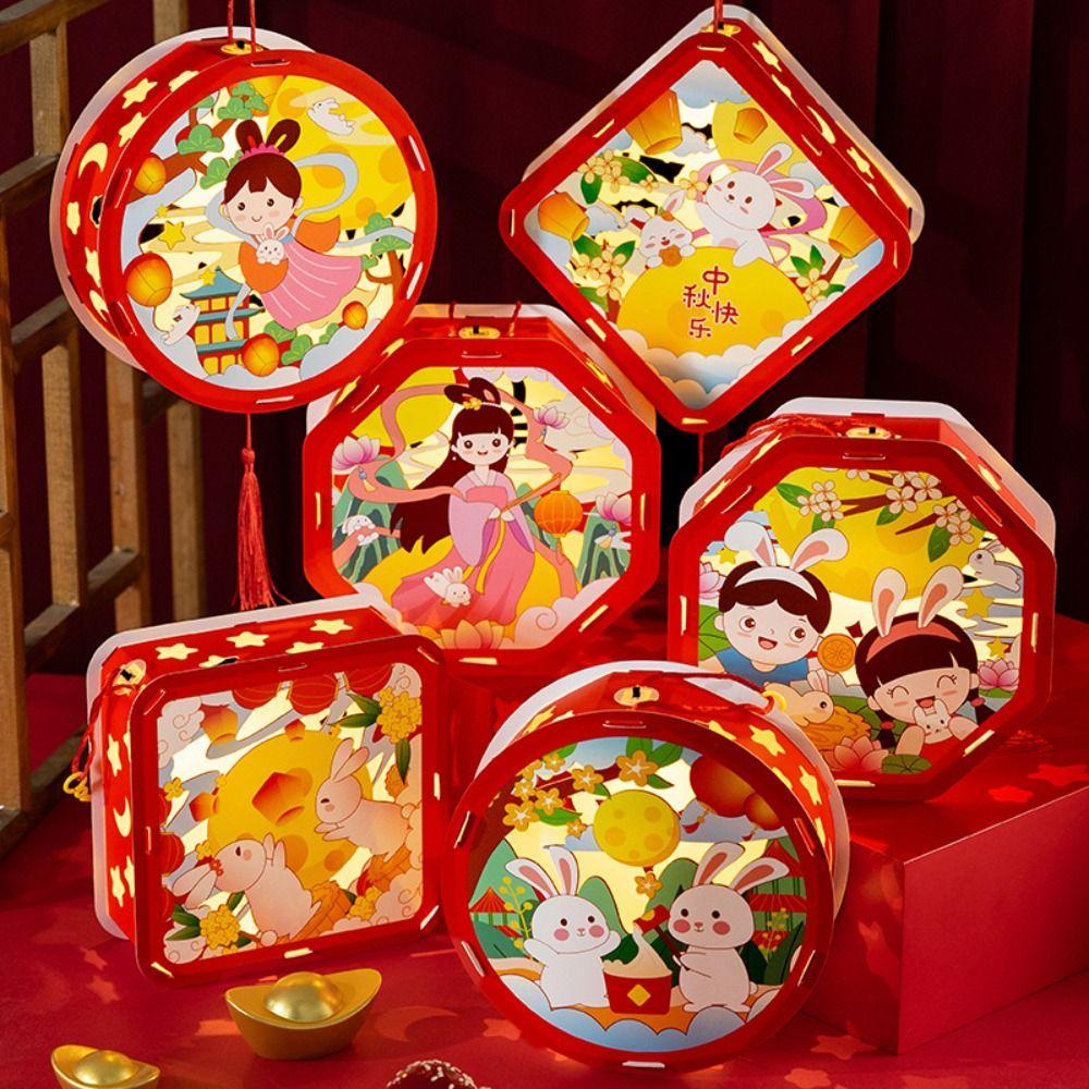 Hanging Glowing Lantern Luminous Mid-Autumn Festival lantern Portable Children s Toy
Hanging Glowing Lantern Luminous Mid-Autumn Festival lantern Portable Children s Toy