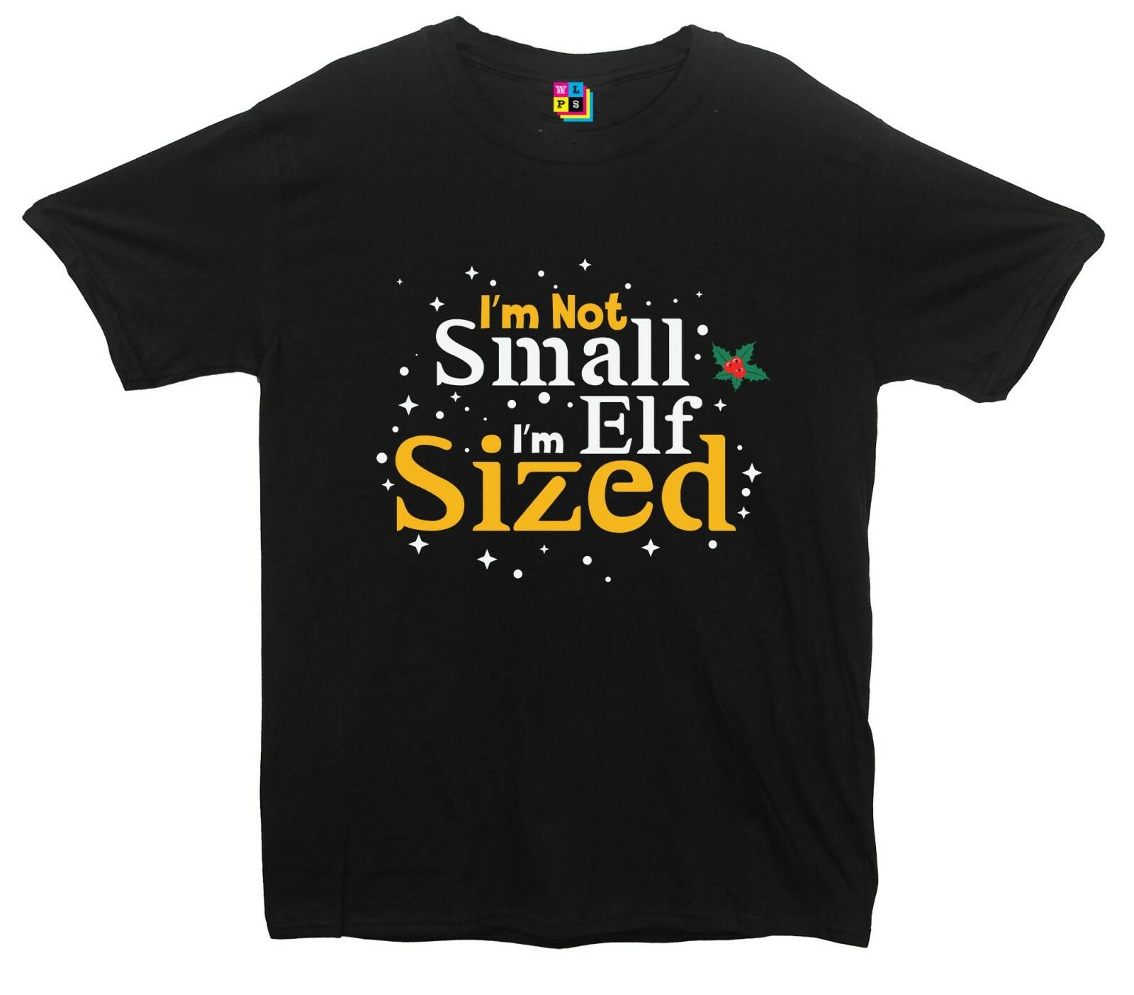 I m Not Small, I m Elf Sized Christmas Printed T-Shirt 5XL різнокольоровий
I m Not Small, I m Elf Sized Christmas Printed T-Shirt 5XL різнокольоровий