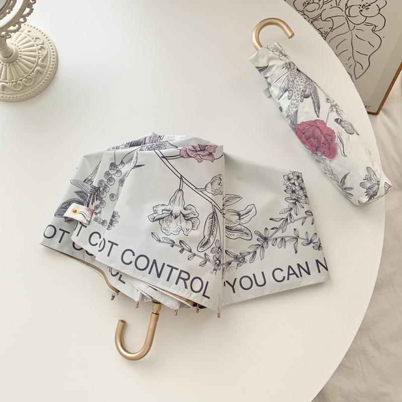 Портативный складной солнцезащитный зонт двойного назначения с защитой от УФ-лучей для женщин
Портативный складной солнцезащитный зонт двойного назначения с защитой от УФ-лучей для женщин