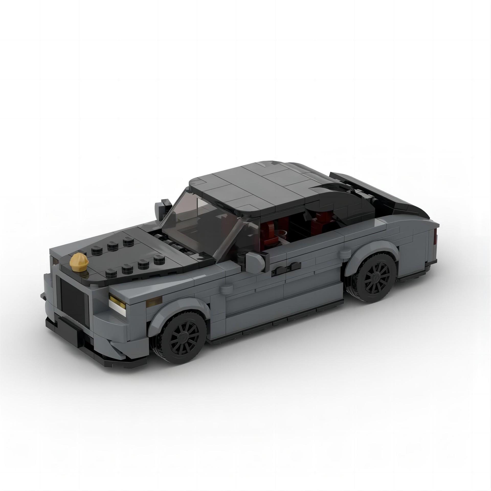 MOC-175109 Rolls-Royce Phantom Series 8 Решетка Автомобиля - Совместимые с Lego Образовательные Строительные Блоки для Мальчиков
MOC-175109 Rolls-Royce Phantom Series 8 Решетка Автомобиля - Совместимые с Lego Образовательные Строительные Блоки для Мальчиков