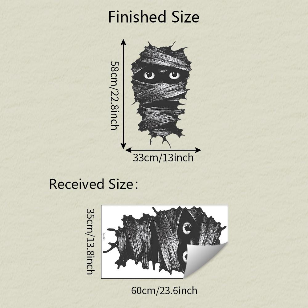 Хэллоуин Бинты Монстр Мусорное ведро Праздничная атмосфера Декоративные наклейки
Хэллоуин Бинты Монстр Мусорное ведро Праздничная атмосфера Декоративные наклейки