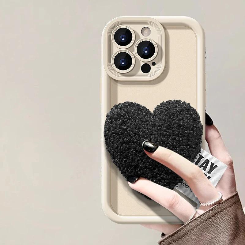 Милый корейский 3D плюшевый чехол-сердечко для телефона Samsung Galaxy S25 S24 S23 S22 S21 Ultra Plus FE A32 A13 A33 A34 A16 Мягкий чехол For Samsung S24
Милый корейский 3D плюшевый чехол-сердечко для телефона Samsung Galaxy S25 S24 S23 S22 S21 Ultra Plus FE A32 A13 A33 A34 A16 Мягкий чехол For Samsung S24