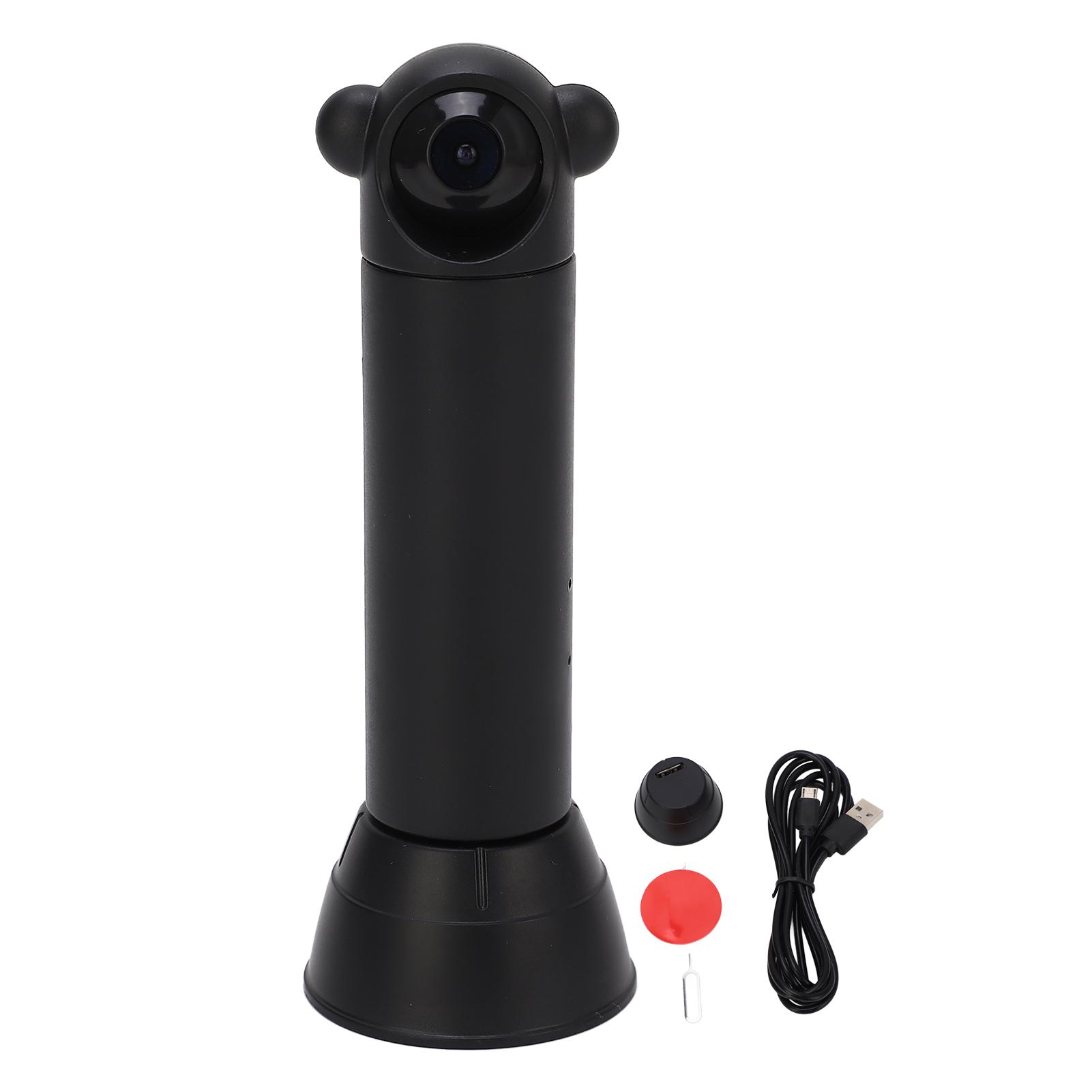 Smart Camera 1080P HD WiFi Wireless 180 Degree Translational Rotation for Baby Pet Monitor
Smart Camera 1080P HD WiFi Wireless 180 Degree Translational Rotation for Baby Pet Monitor