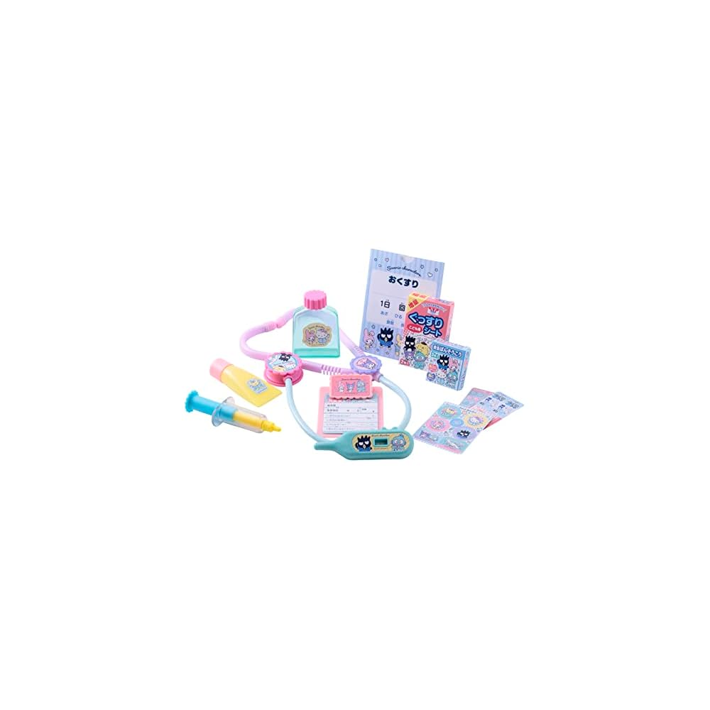 Maruka Sanrio Characters Doctor Set Toy for Pretend Play Ages 3 and Up
Maruka Sanrio Characters Doctor Set Toy for Pretend Play Ages 3 and Up