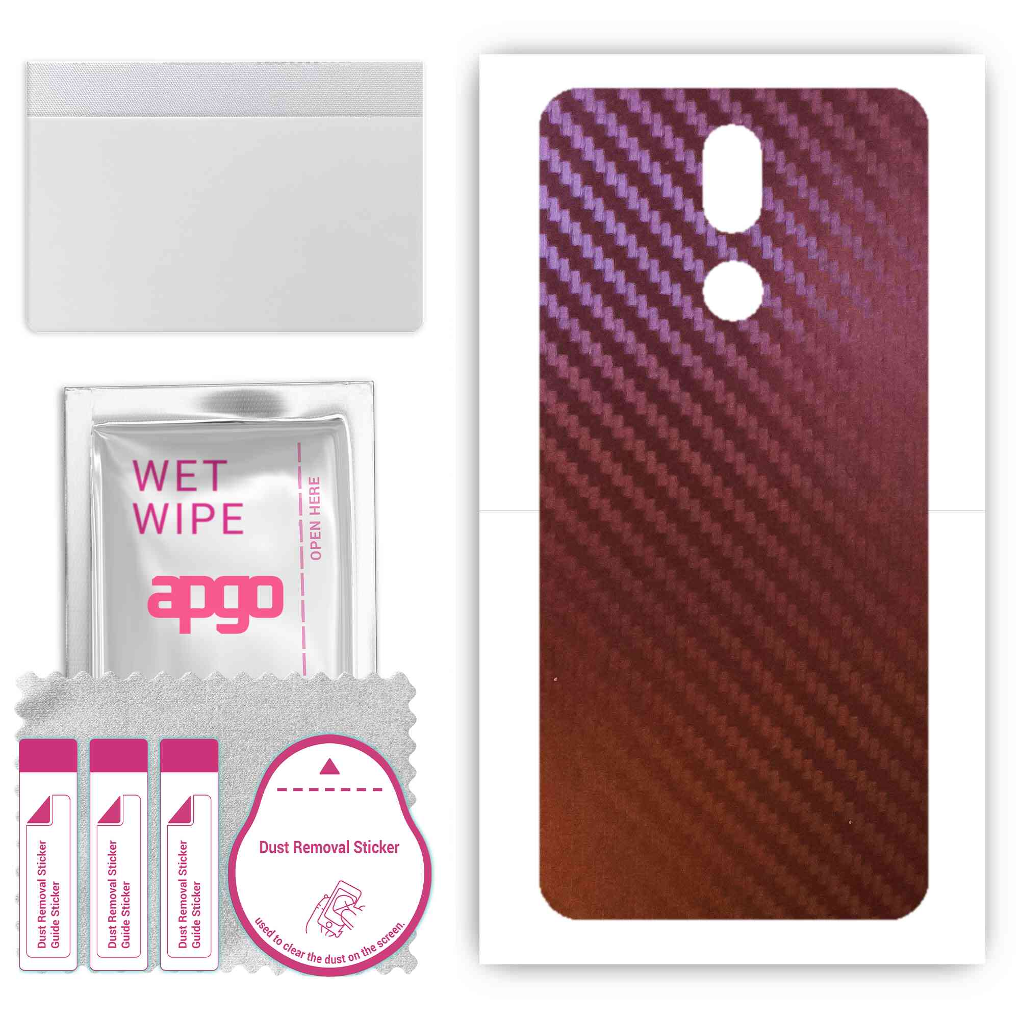 apgo skin sticker film foil vinyl for the BACK compatible with LG K40, scratch-resistant, easy to install - Carbon Chameleon CAKA5
apgo skin sticker film foil vinyl for the BACK compatible with LG K40, scratch-resistant, easy to install - Carbon Chameleon CAKA5