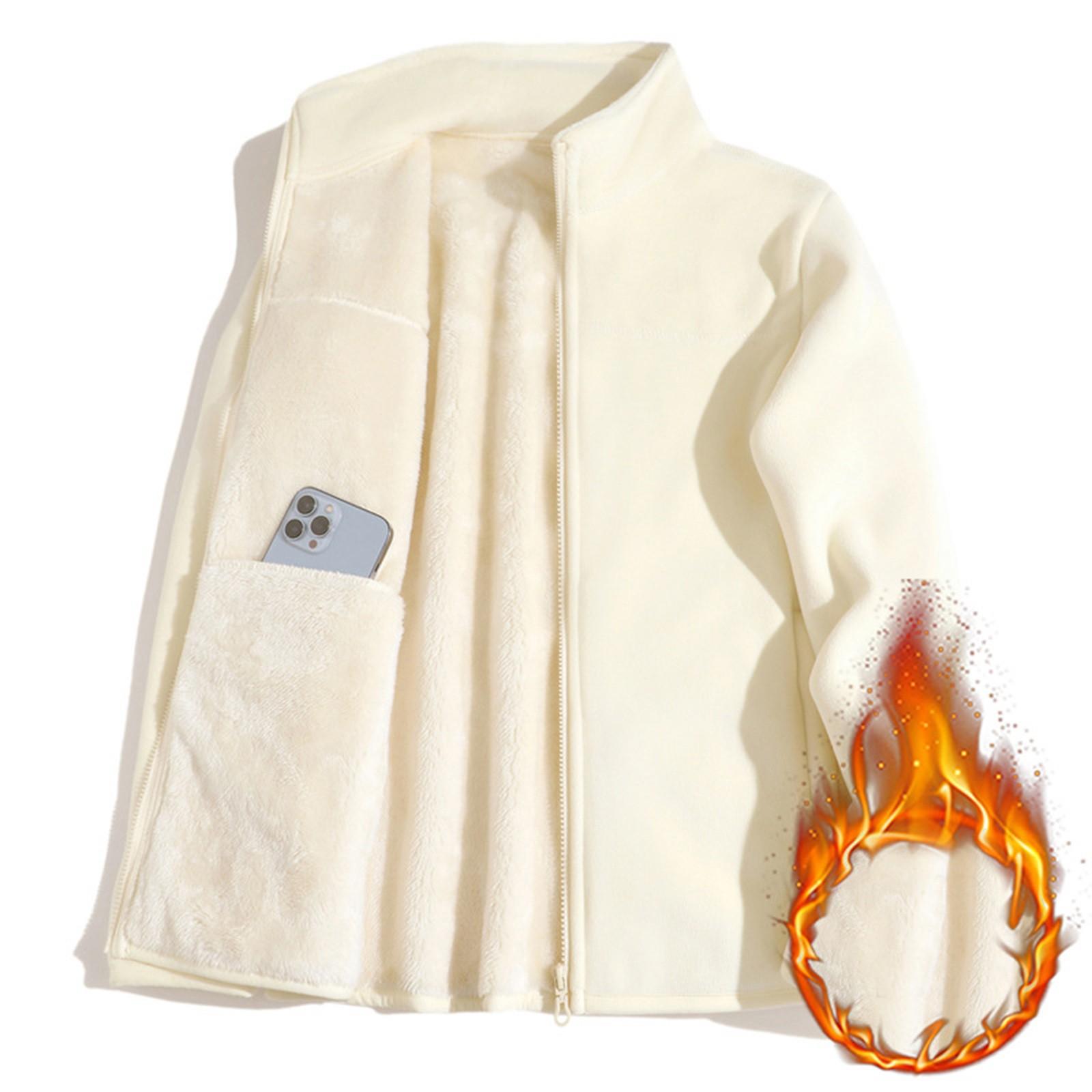 Женская флисовая куртка высокого качества, верхняя одежда, плюс утолщенный бархатный свитер XXXXL бежевый
Женская флисовая куртка высокого качества, верхняя одежда, плюс утолщенный бархатный свитер XXXXL бежевый