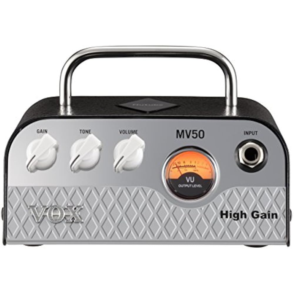 VOX Nutube Powered Ultra Small Head Amplifier for Guitars, MV50 High Gain, Surprisingly Lightweig...
VOX Nutube Powered Ultra Small Head Amplifier for Guitars, MV50 High Gain, Surprisingly Lightweig...