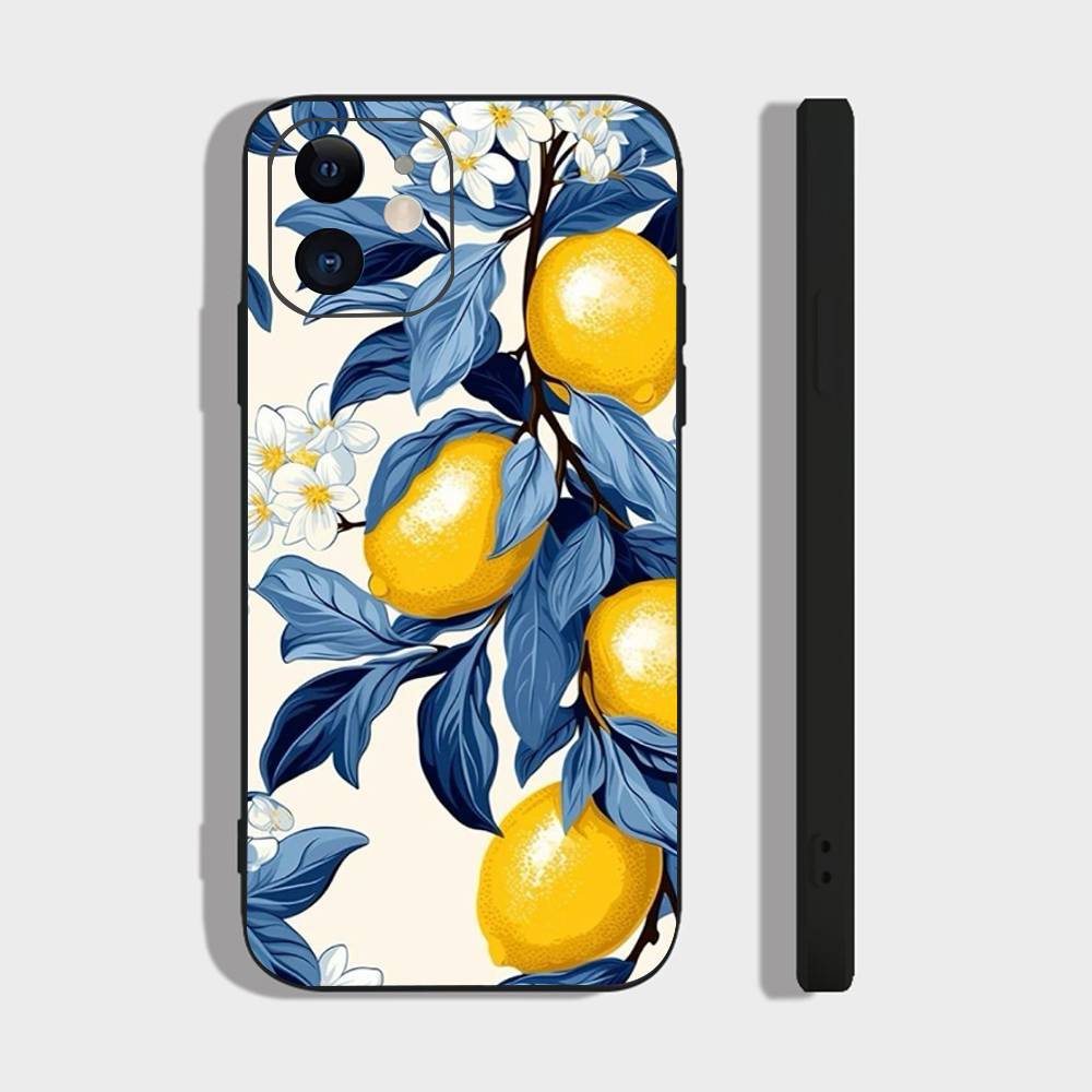 Lemon Phone Case For IPhone 17 Air 16 15 14 13 Pro Max 11 12 Black Silicone Cover IPHONE 13MINI
Lemon Phone Case For IPhone 17 Air 16 15 14 13 Pro Max 11 12 Black Silicone Cover IPHONE 13MINI