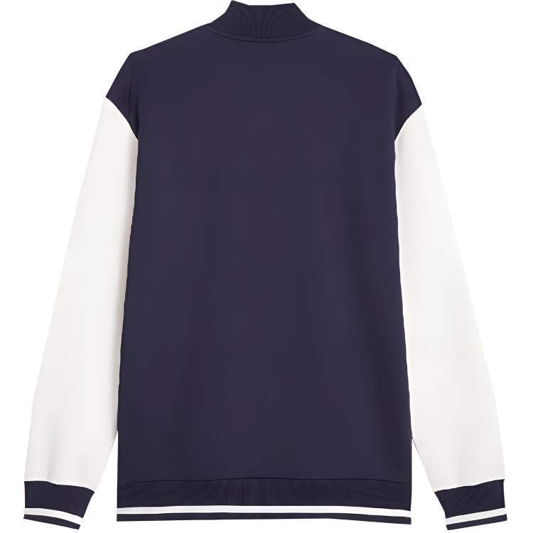Puma Squad Color Block Letter Print Casual Full Zip Long Sleeve Jacket Men Jacket Navy 676018-06 M
Puma Squad Color Block Letter Print Casual Full Zip Long Sleeve Jacket Men Jacket Navy 676018-06 M