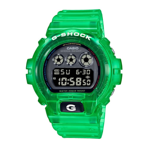 Casio G-Shock JOYTOPIA Series Watch DW-6900JT-3JF Men s Green
Casio G-Shock JOYTOPIA Series Watch DW-6900JT-3JF Men s Green
