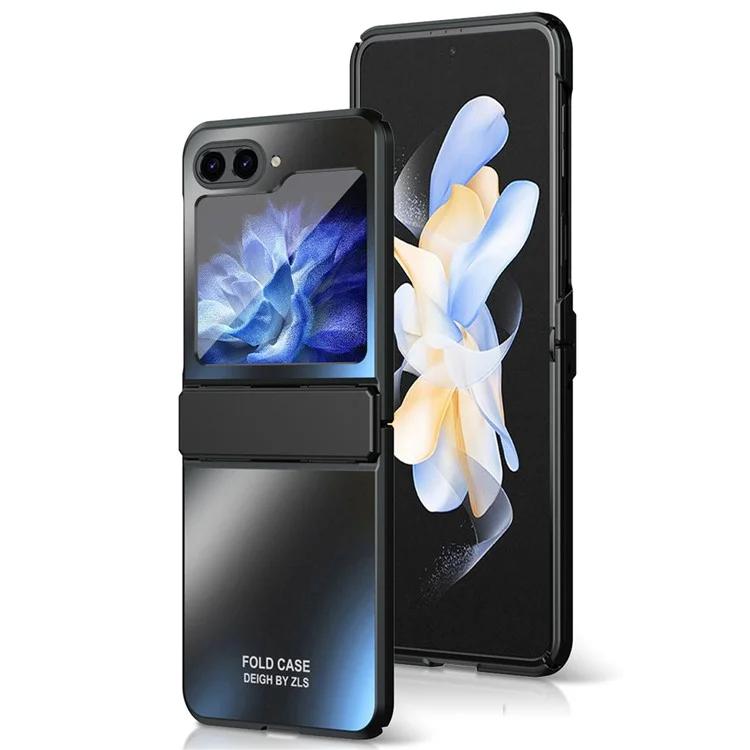 Для Samsung Galaxy Z Flip6 5G Чехол Гальванический ПК Жесткий Чехол Для Телефона - Черный
Для Samsung Galaxy Z Flip6 5G Чехол Гальванический ПК Жесткий Чехол Для Телефона - Черный