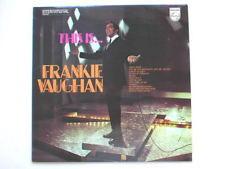 LP Record FRANKIE VAUGHAN This Is...Frankie Vaughan 6382021 Philips UK Pop Used
LP Record FRANKIE VAUGHAN This Is...Frankie Vaughan 6382021 Philips UK Pop Used