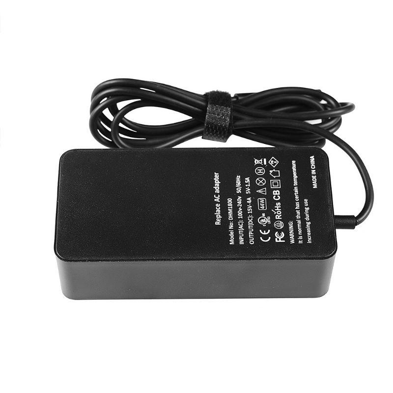 15V 4A Power Charger Adapter for Microsoft Pro 5/4/3,Surface Book 2017/1706/1800/1735/1736 EU Plug
15V 4A Power Charger Adapter for Microsoft Pro 5/4/3,Surface Book 2017/1706/1800/1735/1736 EU Plug