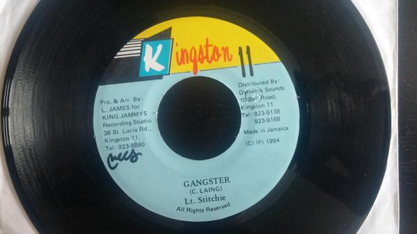 7inch Record LIEUTENANT STITCHIE - Gangster NONE Kingston 11 1994 Jamaica Reggae, Ska & Dub Used
7inch Record LIEUTENANT STITCHIE - Gangster NONE Kingston 11 1994 Jamaica Reggae, Ska & Dub Used