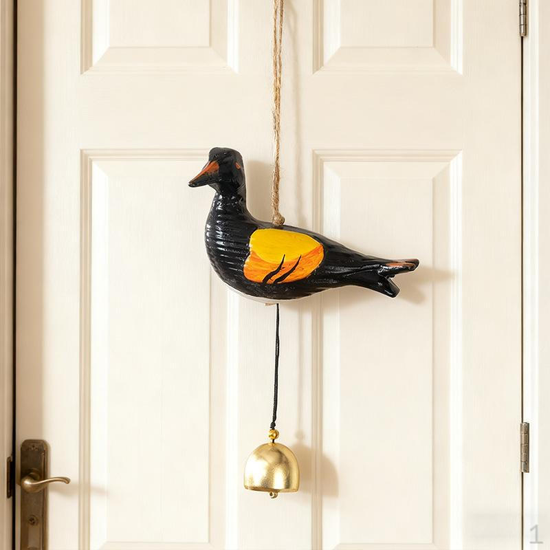 Bird Shape Wind Chime, Outdoor Winds Bell, Traditional Hanging Pendant with Bronze Bells for Indoor,
Bird Shape Wind Chime, Outdoor Winds Bell, Traditional Hanging Pendant with Bronze Bells for Indoor,