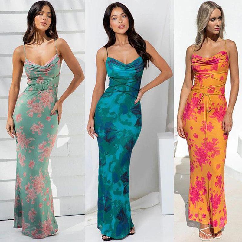 Amazon Cross-Border Foreign Trade European and American Women s Clothing 2024 Summer Sexy Open Back Lace up Slim Fit Printing Slip Dress Blue M
Amazon Cross-Border Foreign Trade European and American Women s Clothing 2024 Summer Sexy Open Back Lace up Slim Fit Printing Slip Dress Blue M