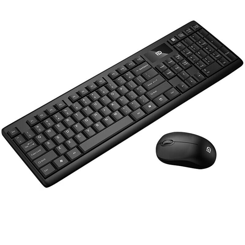 Fude Wireless 2.4G Slim Keyboard and Mouse Set
Fude Wireless 2.4G Slim Keyboard and Mouse Set