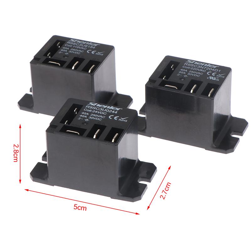 R9Sc3N7204D1 The Same Type Of Substitute Relay Nt90Tpnce220Cb 220V 115V 24V 40A High Current 220V
R9Sc3N7204D1 The Same Type Of Substitute Relay Nt90Tpnce220Cb 220V 115V 24V 40A High Current 220V