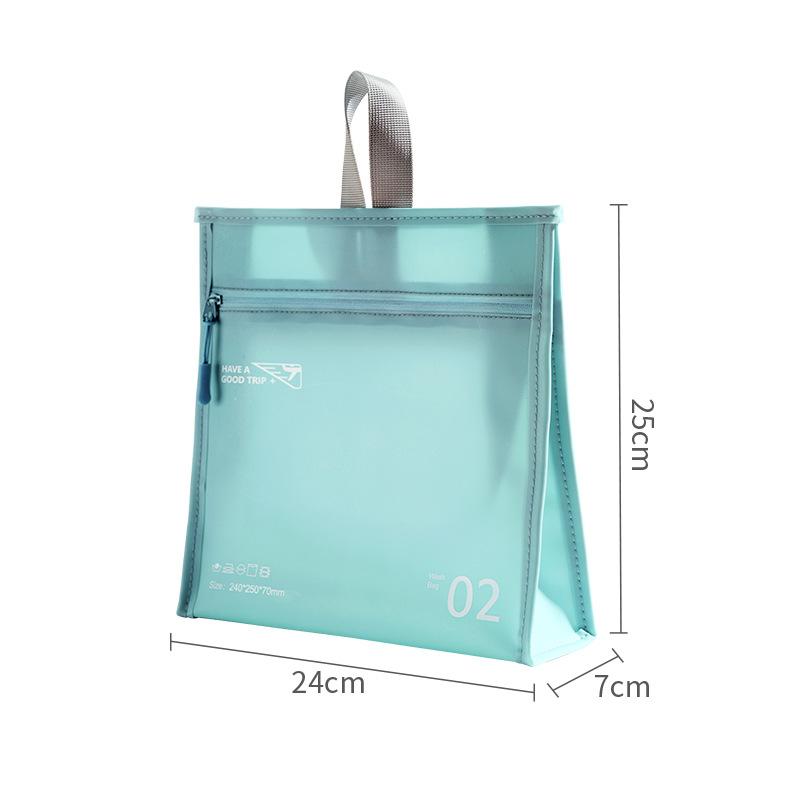 Portable Waterproof Trendy Toiletry Bag For Makeup Storage Travel Bag Cosmetic StyleA
Portable Waterproof Trendy Toiletry Bag For Makeup Storage Travel Bag Cosmetic StyleA